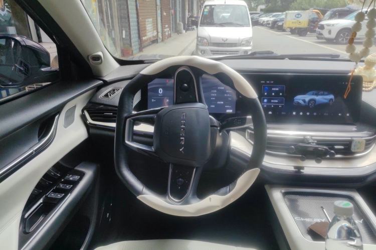 Used Chery New Energy eQ7 2023 512 km Max Steering Wheel