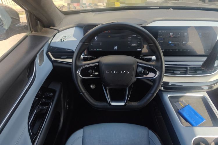 Used Chery New Energy eQ7 2023 512 km Max Steering Wheel