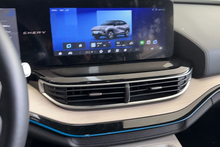 Used Chery New Energy eQ7 2023 512km Ultra Audio And AC Panel