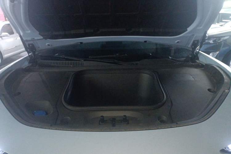 Used Chery New Energy eQ7 2023 512km Pro Engine Bay