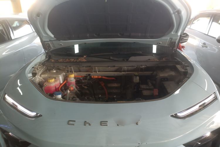 Used Chery New Energy eQ7 2023 512km Pro Engine Bay