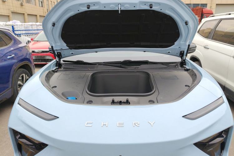 Used Chery New Energy eQ7 2023 512km Pro Engine Bay