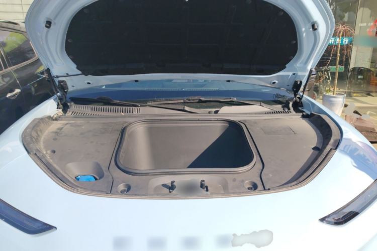 Used Chery New Energy eQ7 2023 512km Pro Engine Bay