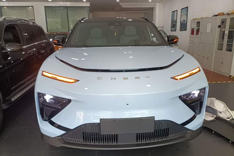 Used Chery New Energy eQ7 2023 512 km Max Front