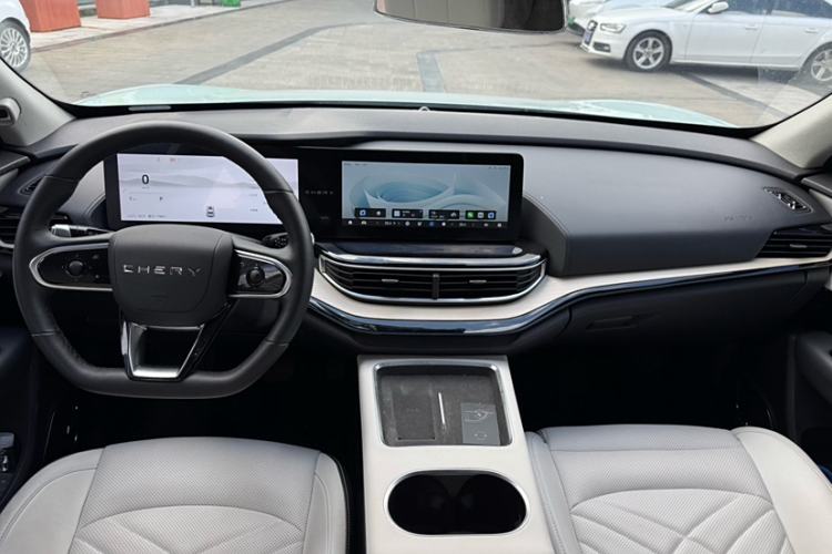 Used Chery New Energy eQ7 2023 512km Ultra Interior 1