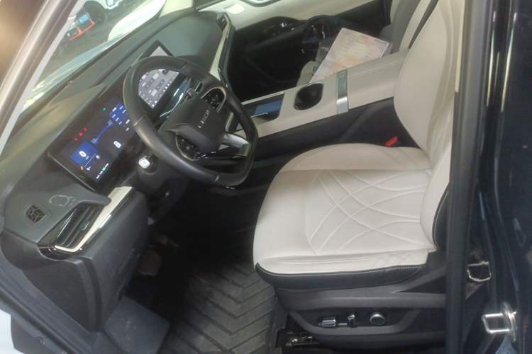 Used Chery New Energy eQ7 2023 512km Pro Left Front Seat