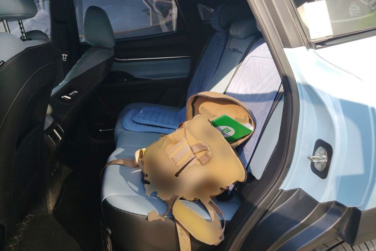 Used Chery New Energy eQ7 2023 512km Pro Left Rear Seat