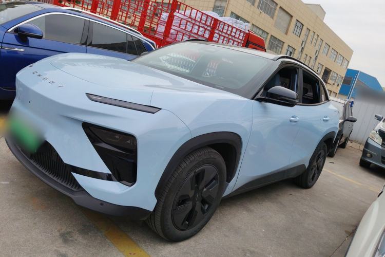 Used Chery New Energy eQ7 2023 512km Pro Left Side