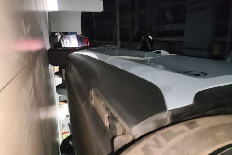 Used Chery New Energy eQ7 2023 512 km Max Left Side Sill
