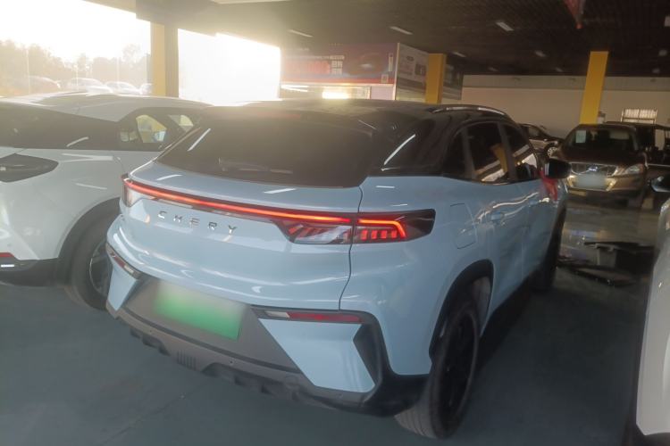 Used Chery New Energy eQ7 2023 512km Pro Rear Right 45 Deg