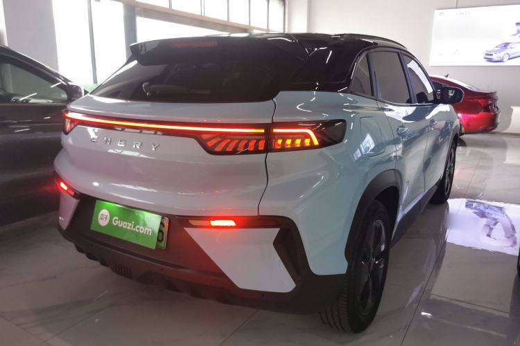 Used Chery New Energy eQ7 2023 512 km Max Rear Right 45 Deg