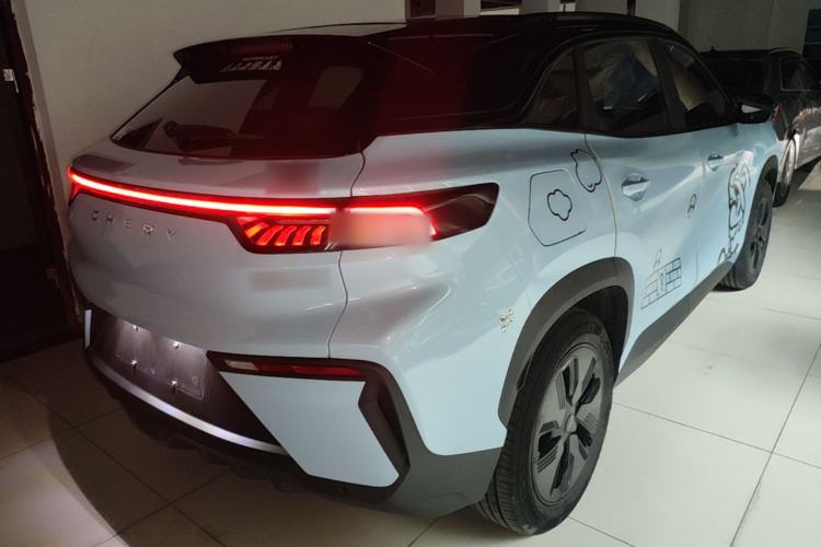 Used Chery New Energy eQ7 2023 512 km Max Rear Right 45 Deg