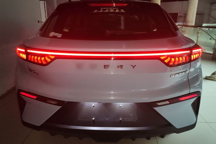 Used Chery New Energy eQ7 2023 512 km Max Rear