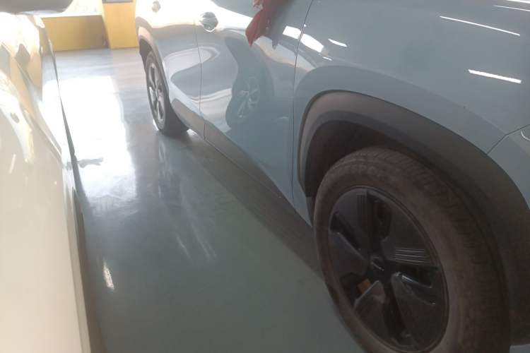Used Chery New Energy eQ7 2023 512km Pro Right Side Sill