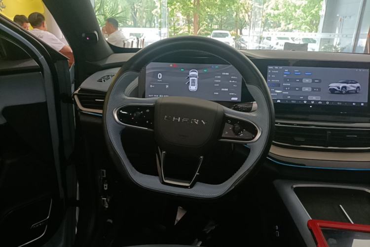 Used Chery New Energy eQ7 2023 512 km Max Steering Wheel