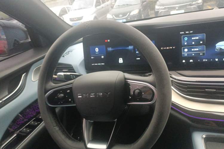Used Chery New Energy eQ7 2023 512km Pro Steering Wheel