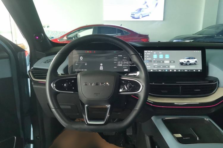 Used Chery New Energy eQ7 2023 512 km Max Steering Wheel