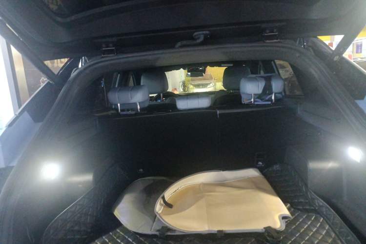 Used Chery New Energy eQ7 2023 512km Pro Trunk