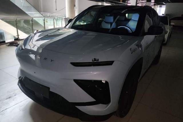 Used Chery New Energy eQ7 2023 512 km Max
