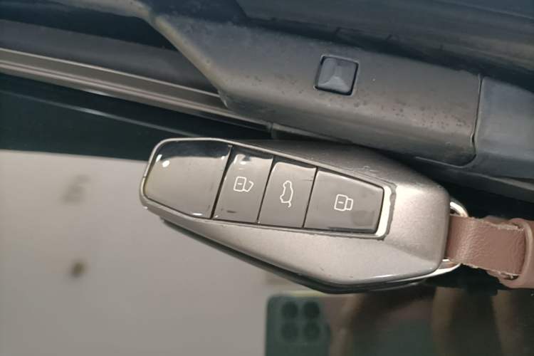 Used Chery New Energy eQ7 2023 512 km Max Vehicle Key