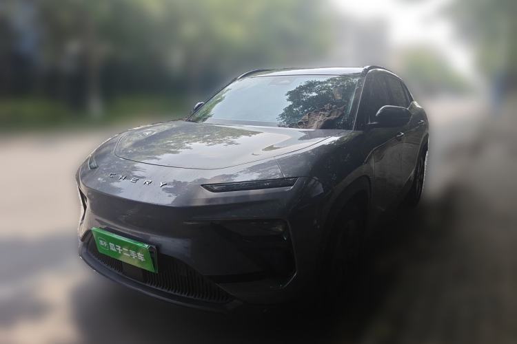 Used Chery New Energy eQ7 2023 512km Pro Guazi used car, China used car export, Used car for sale, Used Chery New Energy cars, Cheapest cars for sale, Electric vehicle, New energy car