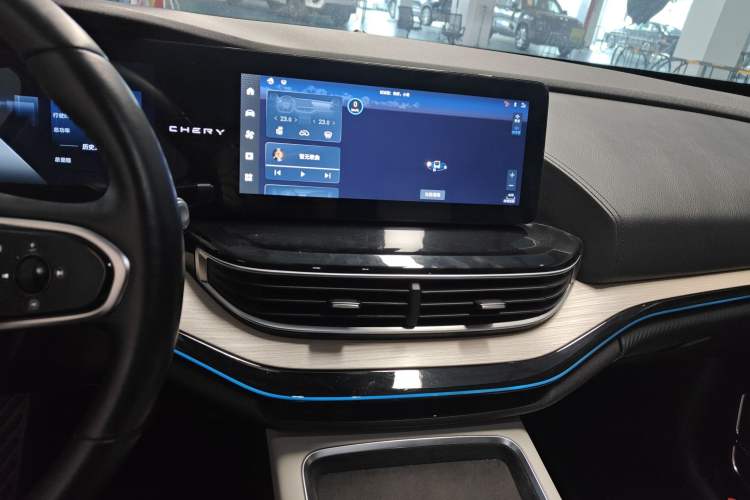 Used Chery New Energy eQ7 2023 512km Pro Audio And AC Panel