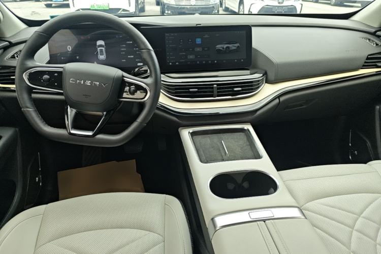 Used Chery New Energy eQ7 2023 512km Ultra-Enjoyment Version Center Console