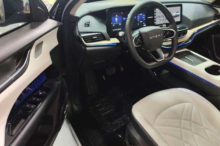 Used Chery New Energy eQ7 2023 512 km Ultra-Luxury Version Driver Seat
