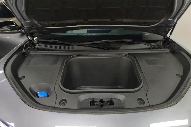 Used Chery New Energy eQ7 2023 512 km Ultra-Luxury Version Engine Bay