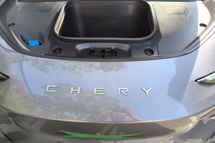 Used Chery New Energy eQ7 2023 512 km Ultra-Luxury Version Engine Bay