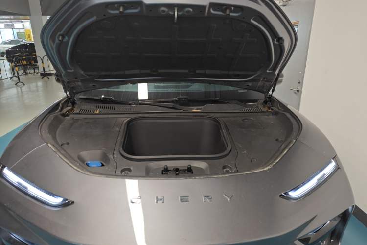 Used Chery New Energy eQ7 2023 512km Pro Engine Bay