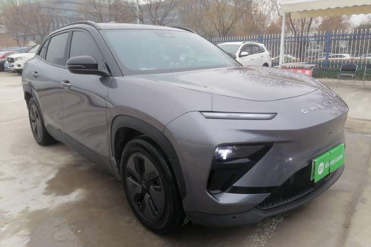 Used Chery New Energy eQ7 2023 512 km Max Front Right 45 Deg