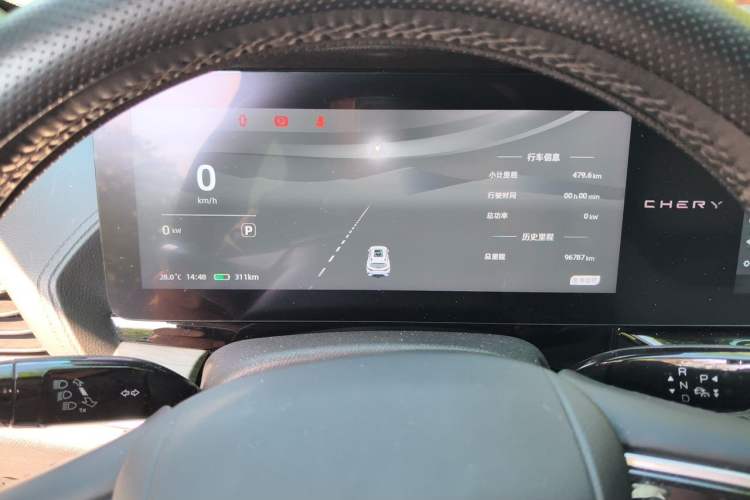 Used Chery New Energy eQ7 2023 512 km Ultra-Luxury Version Instrument Cluster