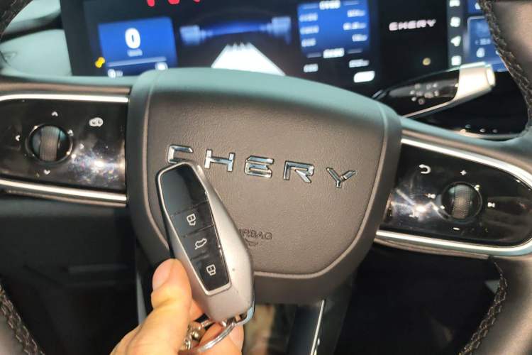 Used Chery New Energy eQ7 2023 512 km Ultra-Luxury Version Interior 1