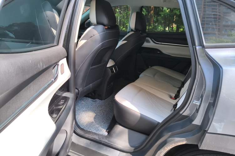 Used Chery New Energy eQ7 2023 512 km Ultra-Luxury Version Left Rear Seat