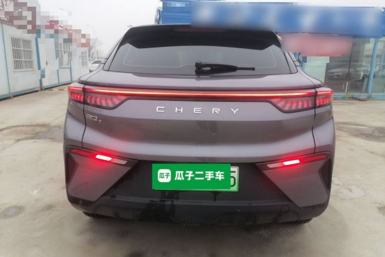 Used Chery New Energy eQ7 2023 512 km Max Rear