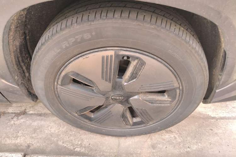 Used Chery New Energy eQ7 2023 512 km Ultra-Luxury Version Right Front Wheel Hub