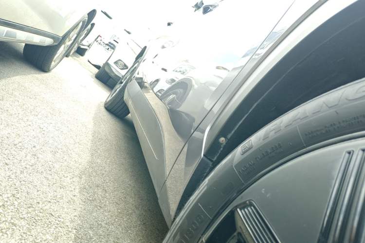 Used Chery New Energy eQ7 2023 512km Ultra-Enjoyment Version Right Side Sill
