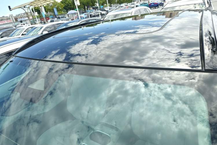 Used Chery New Energy eQ7 2023 512km Ultra-Enjoyment Version Roof