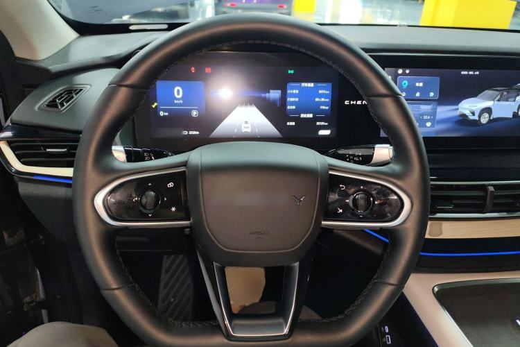 Used Chery New Energy eQ7 2023 512 km Ultra-Luxury Version Steering Wheel