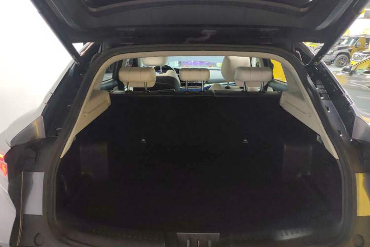 Used Chery New Energy eQ7 2023 512 km Ultra-Luxury Version Trunk
