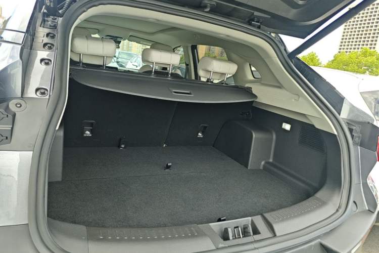 Used Chery New Energy eQ7 2023 512km Ultra-Enjoyment Version Trunk
