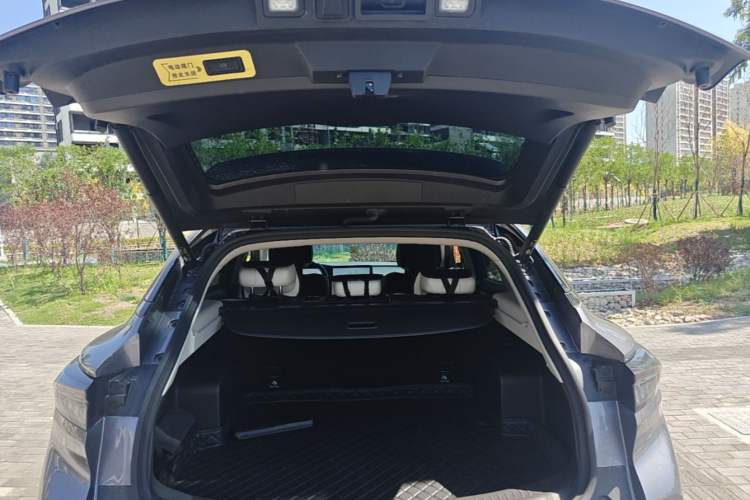 Used Chery New Energy eQ7 2023 512 km Max Trunk