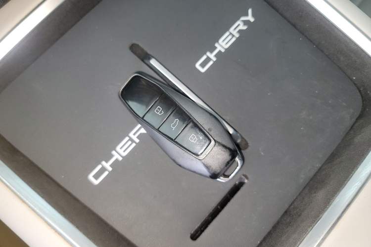 Used Chery New Energy eQ7 2023 512 km Max Vehicle Key