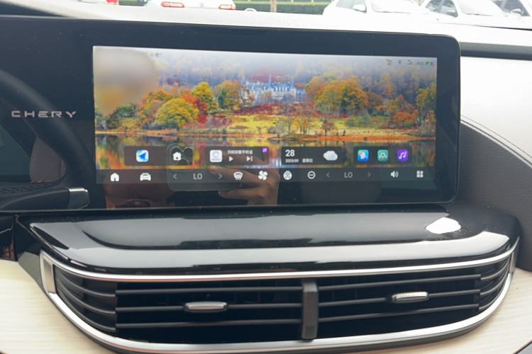 Used Chery New Energy eQ7 2023 512km Ultra Audio And AC Panel