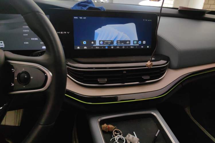 Used Chery New Energy eQ7 2023 512km Ultra-Enjoyment Version Audio And AC Panel