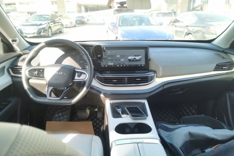 Used Chery New Energy eQ7 2023 512km Ultra-Enjoyment Version Center Console