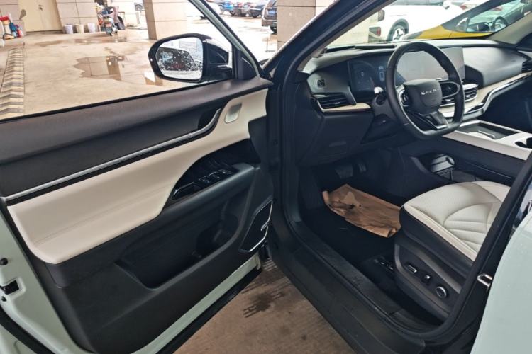 Used Chery New Energy eQ7 2023 512km Ultra-Enjoyment Version Driver Seat