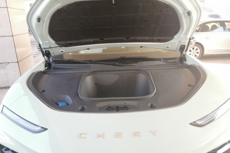 Used Chery New Energy eQ7 2023 512km Ultra-Enjoyment Version Engine Bay