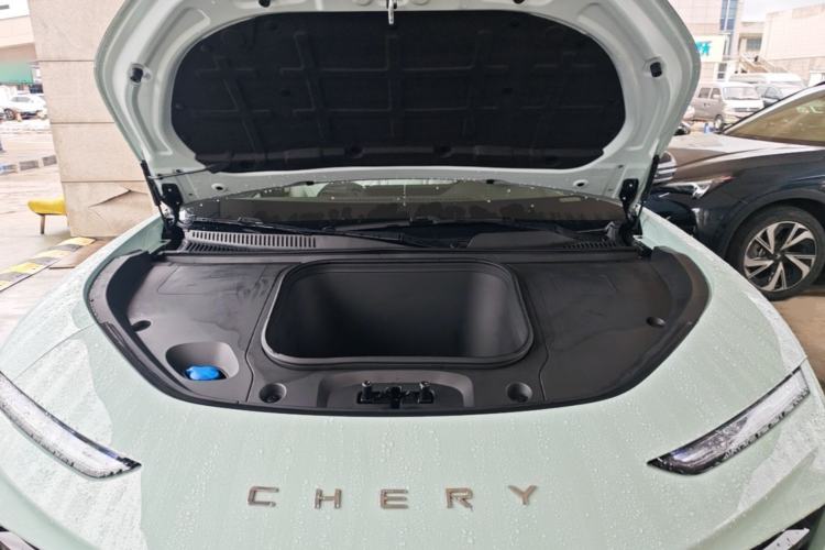 Used Chery New Energy eQ7 2023 512km Ultra-Enjoyment Version Engine Bay